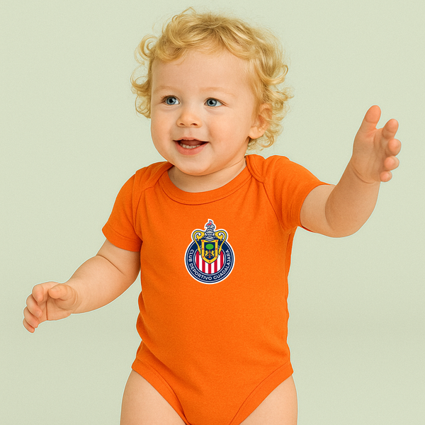 Chivas Football Club  Baby Romper Onesie