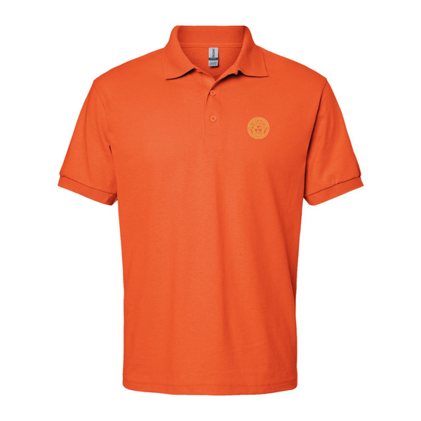 Men's Versace Thumbnail Dry Blend Jersey Polo