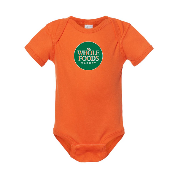 Whole Foods Market  Rabbit Skins Infant Baby Rib Bodysuit
