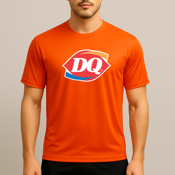Men's DQ Dairy Queen Polyester T-Shirt