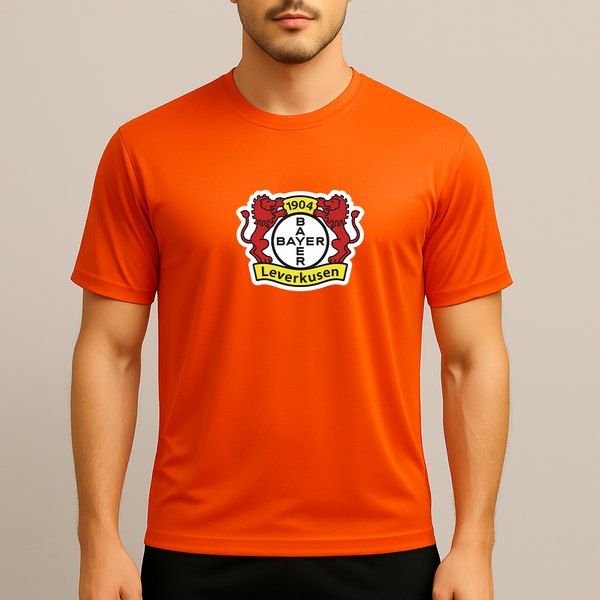 Men's Bayer Leverkusen FC Polyester T-Shirt