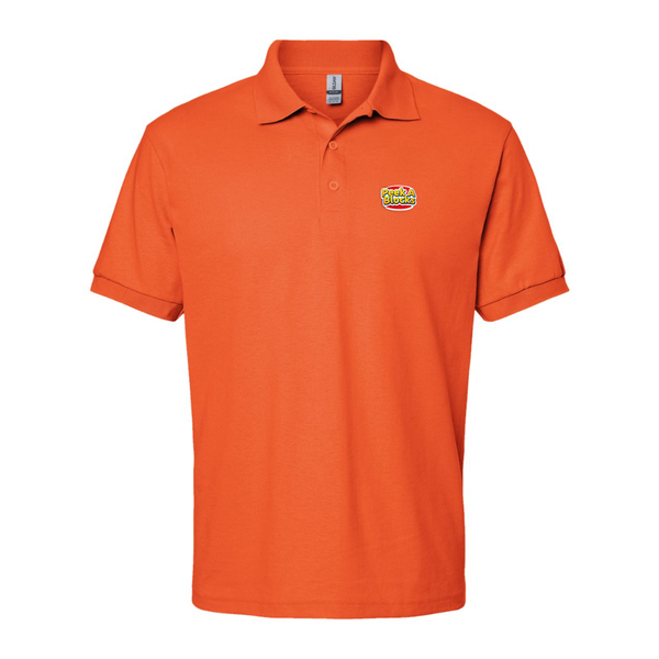 Men's  Peek A Blocks Dry Blend Jersey Polo