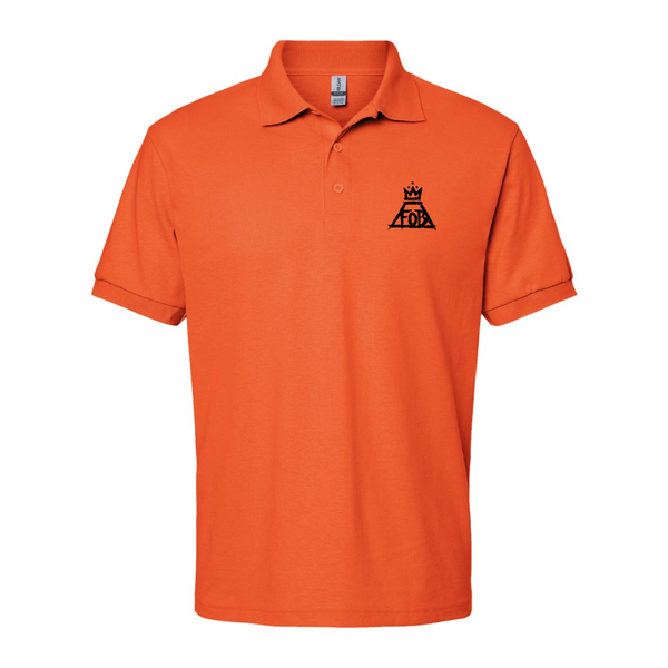 Men's Fall Out Boy Dry Blend Jersey Polo