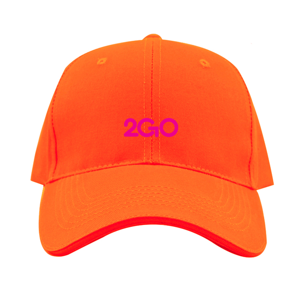 2GO Logo  Dad Baseball Cap Hat