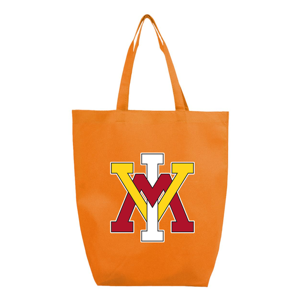 VMI Keydets Q-Tees Non-Woven Gusset Bottom Tote