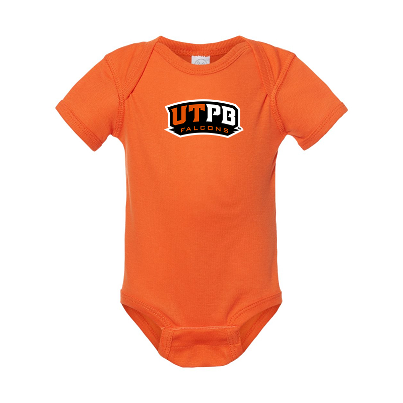 UTPB Falcons  Baby Romper Onesie
