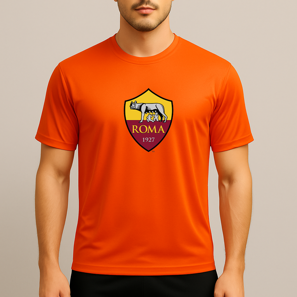 Men's AS Roma FC Polyester T-Shirt