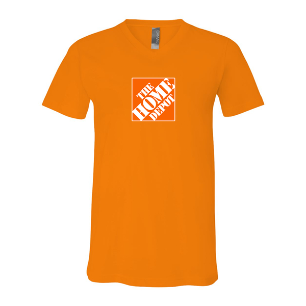The Home Depot BELLA  CANVAS - Jersey V-Neck T-Shirt