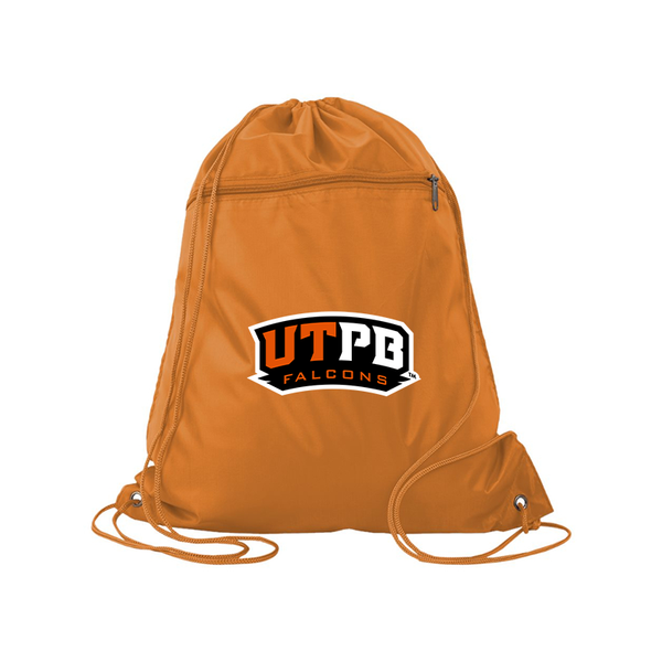 UTPB Falcons  Q-Tees - Polyester Cinchpack