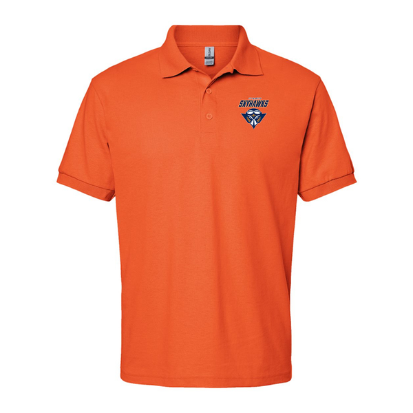Men's Tennessee Martin Skyhawks Gildan Dry Blend Jersey Polo