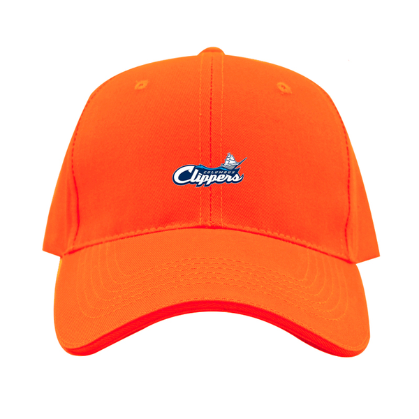 Columbus Clippers Logo  Dad Baseball Cap Hat