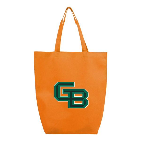 Wisconsin Green Bay Phoenix Q-Tees Non-Woven Gusset Bottom Tote