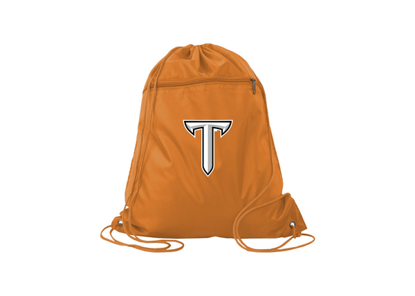 Troy Trojans Q-Tees - Polyester Cinchpack