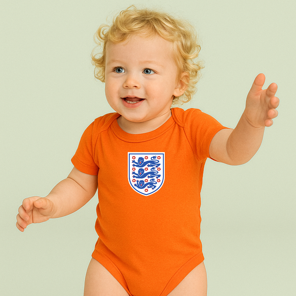 England National Football Team Baby Romper Onesie
