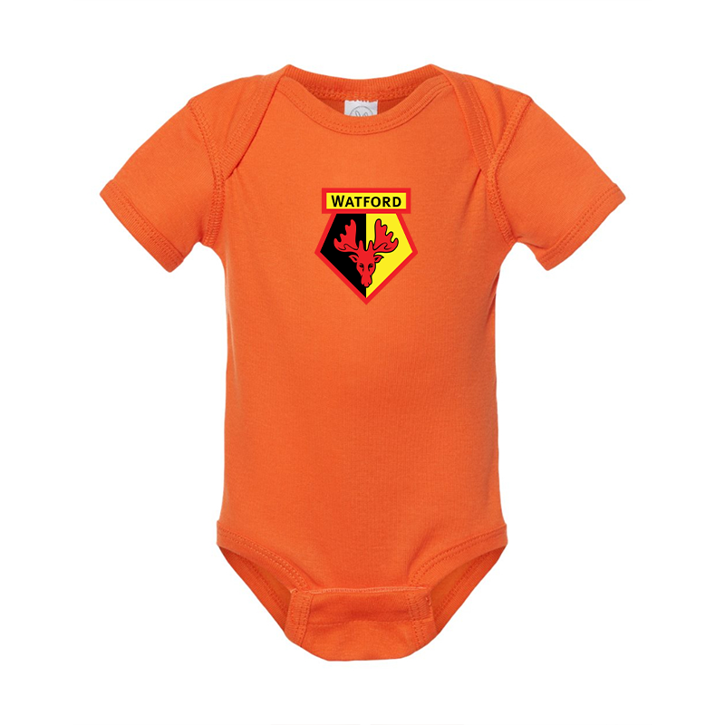 Watford Soccer  Baby Romper Onesie
