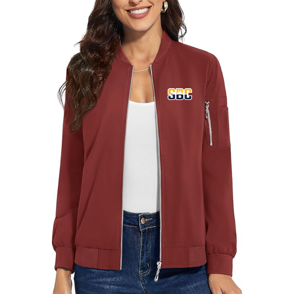 Women's Sun Belt Conference  Premium Bomber Jacket Outerwear