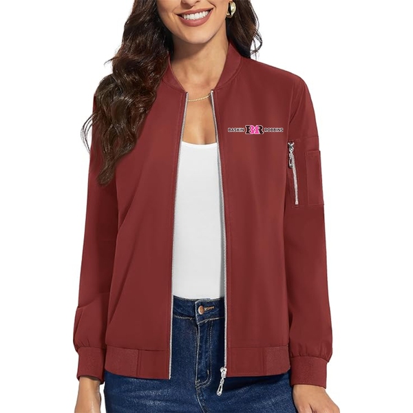 Women's  Baskin-Rоbbins Premium Bomber Jacket Outerwear
