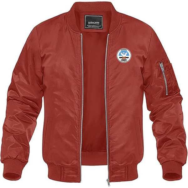 Men's  Swansea City Soccer  Lightweight Bomber Jacket Windbreaker Softshell Varsity Jacket Coat
