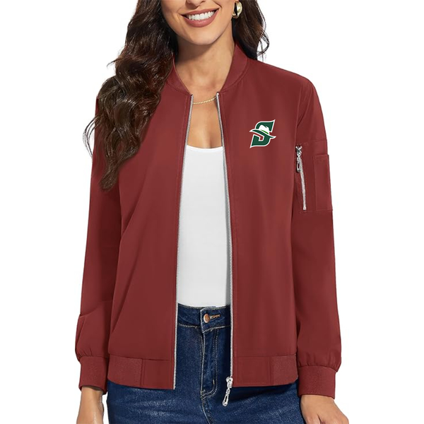 Women's Stetson Hatters  Premium Bomber Jacket Outerwear