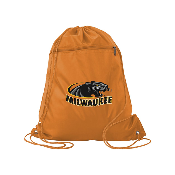 Wisconsin Milwaukee Panthers Q-Tees - Polyester Cinchpack