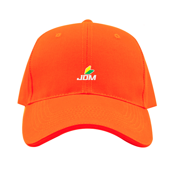 JDM Logo  Dad Baseball Cap Hat