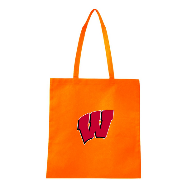 Wisconsin Badgers Q-Tees Non-Woven  Tote