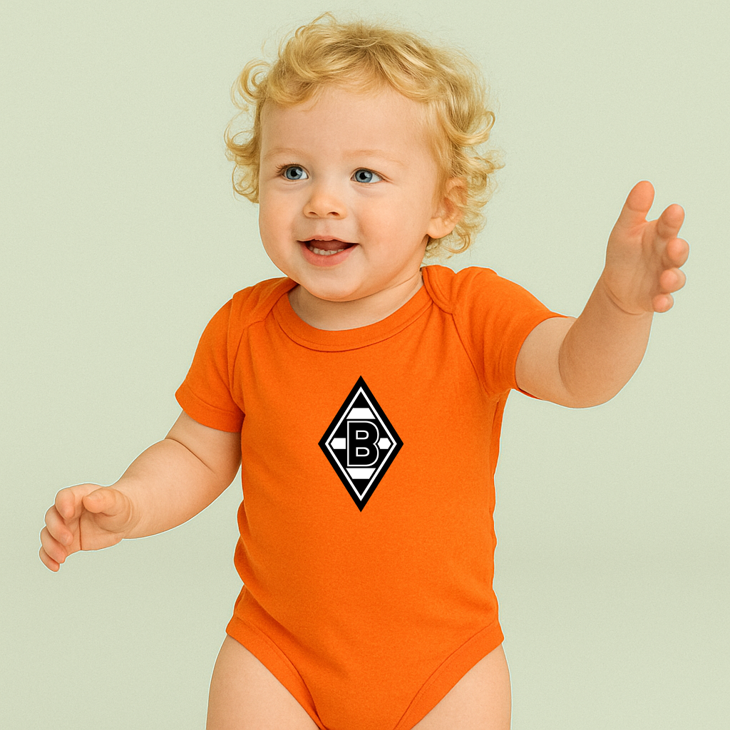 Borussia Monchengladbach FC Baby Romper Onesie