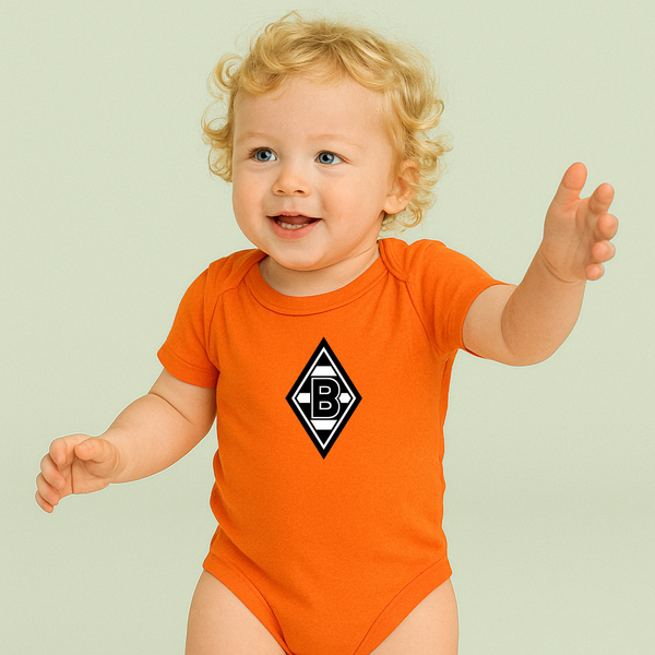 Borussia Monchengladbach FC Baby Romper Onesie