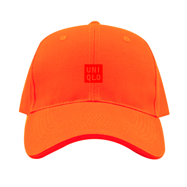 Uniqlo Logo  Dad Baseball Cap Hat