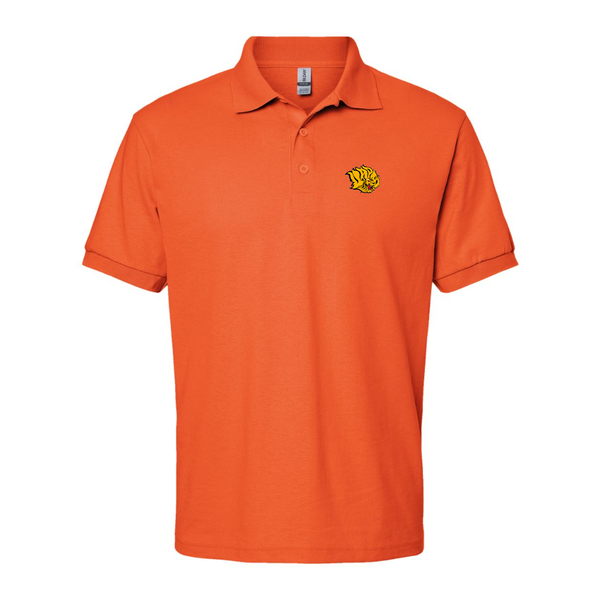 Men's  Arkansas PB Golden Lions Dry Blend Jersey Polo