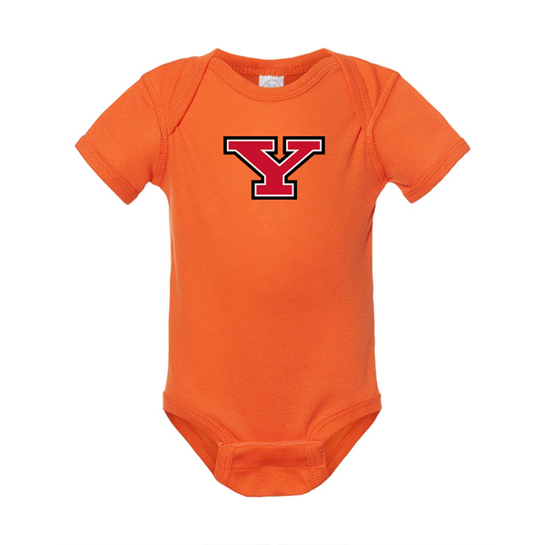 Youngstown State Penguins Rabbit Skins Infant Baby Rib Bodysuit