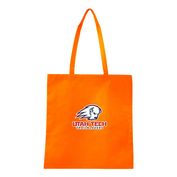 Utah Tech Trailblazers Q-Tees Non-Woven  Tote