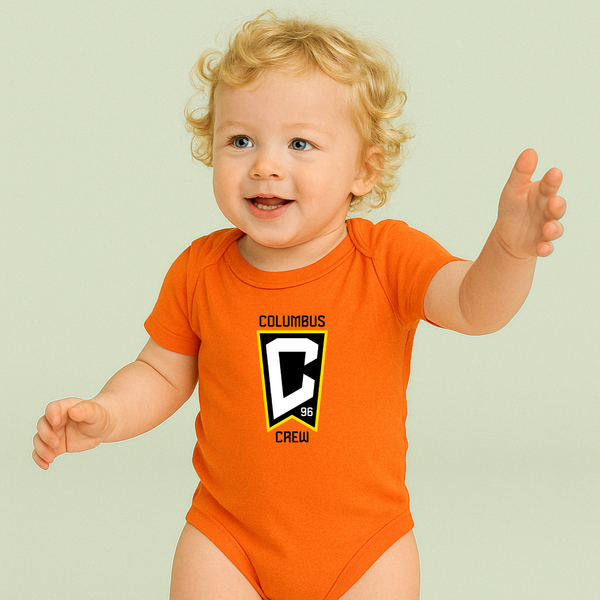 Columbus Crew FC Baby Romper Onesie