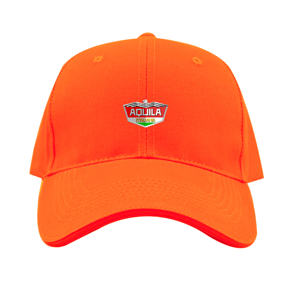 Aquila Italiana  Logo  Dad Baseball Cap Hat