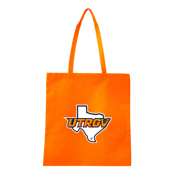 UTRGV Vaqueros Q-Tees Non-Woven  Tote