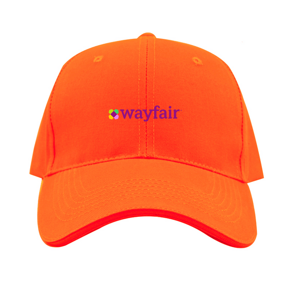Wayfair Logo Dad Baseball Cap Hat