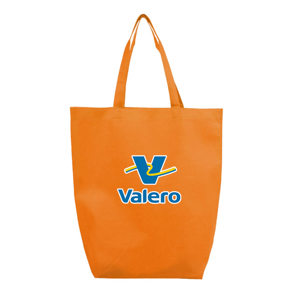 Valero Gas Station Q-Tees Non-Woven Gusset Bottom Tote
