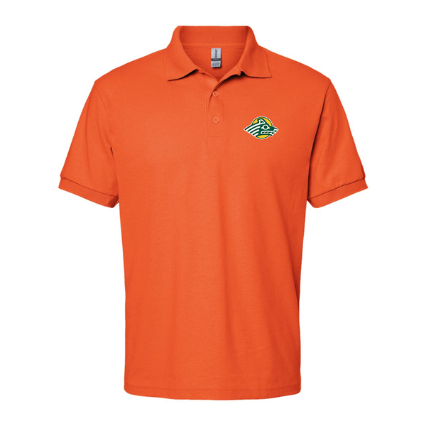 Men's Alaska Anchorage Seawolves  Wildcats Dry Blend Jersey Polo