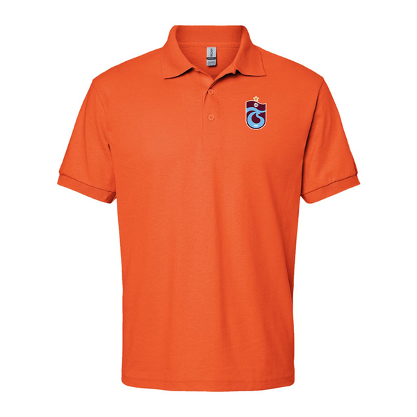 Men's Trabzonspor Soccer Gildan Dry Blend Jersey Polo