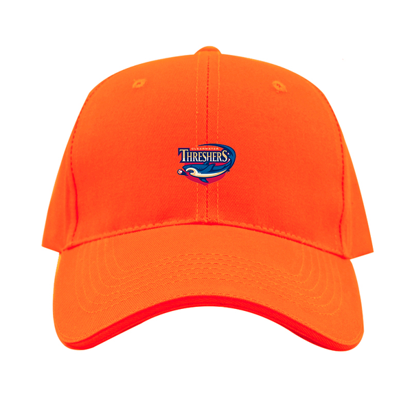 Clearwater Threshers Logo  Dad Baseball Cap Hat