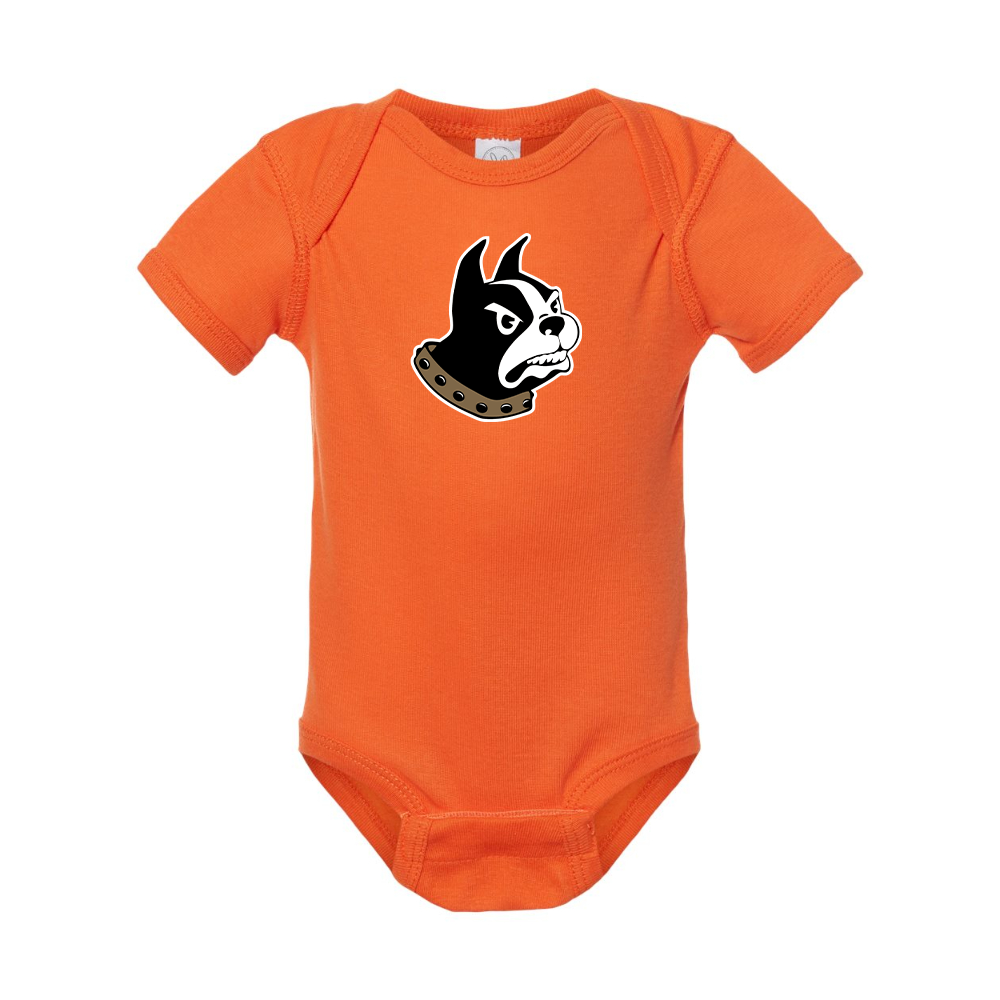 Wofford Terriers   Baby Romper Onesie