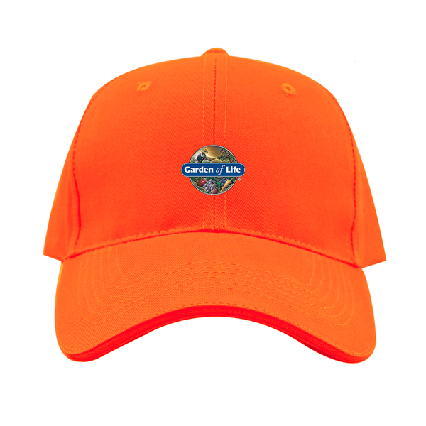 Garden of Life Logo  Dad Baseball Cap Hat