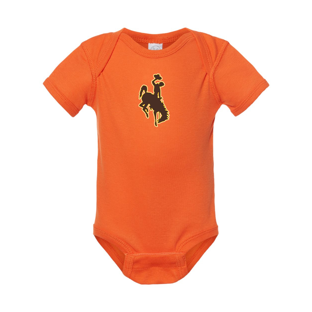 Wyoming Cowboys  Baby Romper Onesie