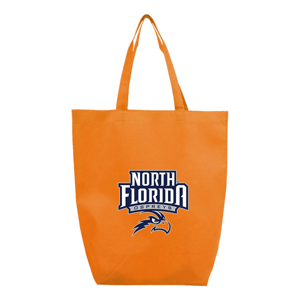 UNF Ospreys  Q-Tees Non-Woven Gusset Bottom Tote