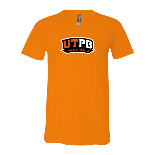 UTPB Falcons  BELLA  CANVAS - Jersey V-Neck T-Shirt