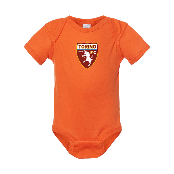 Torino Soccer Rabbit Skins Infant Baby Rib Bodysuit
