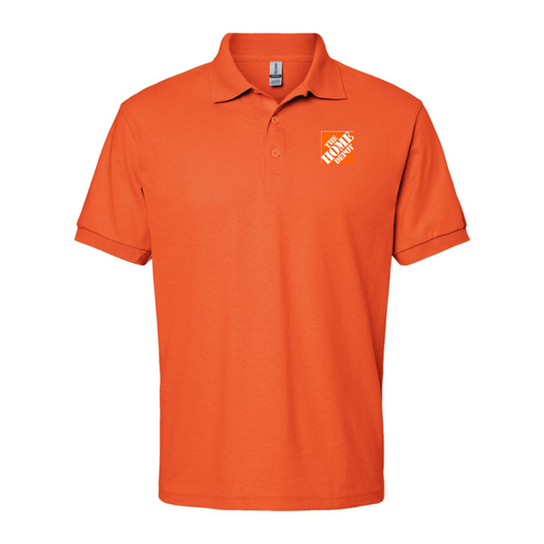Men's The Home Depot Gildan Dry Blend Jersey Polo