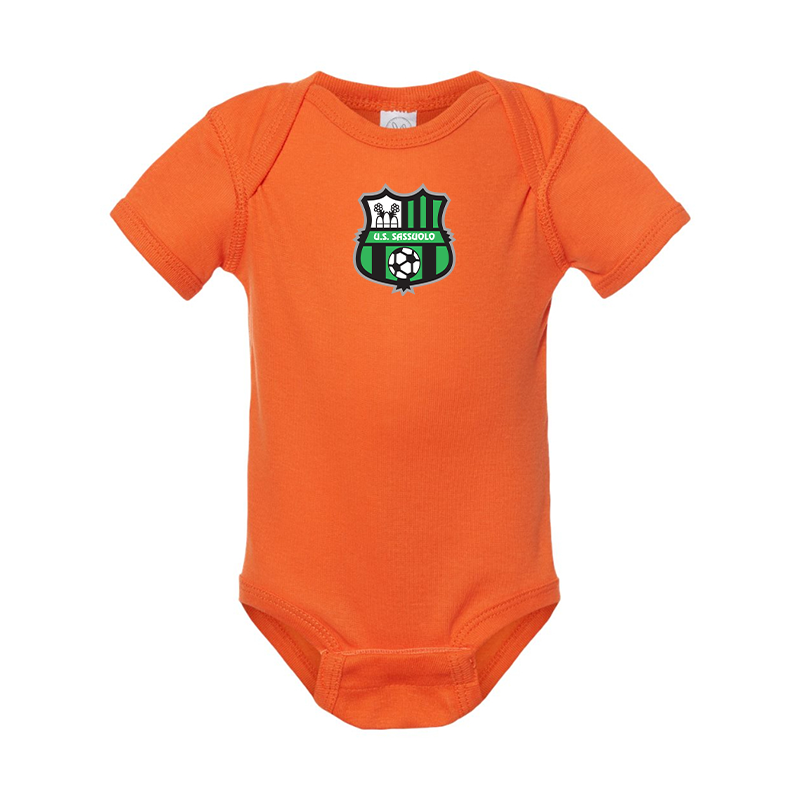 U.S. Sassuolo Soccer Baby Romper Onesie