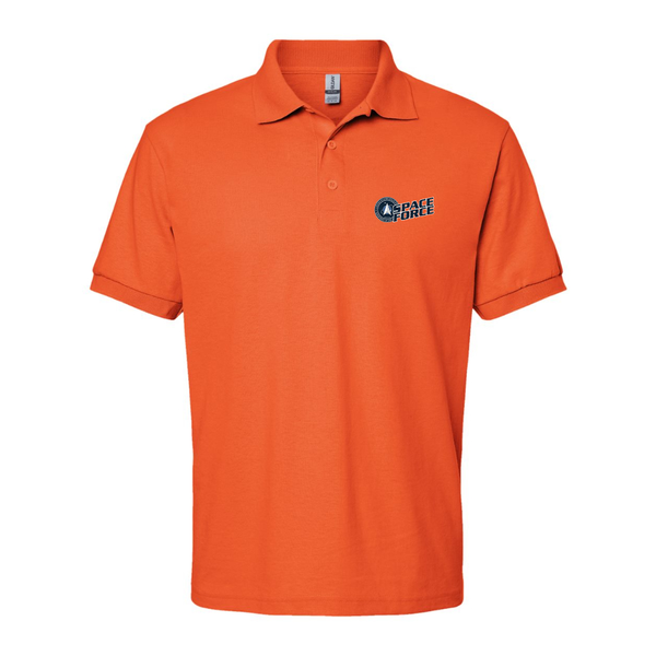 Men's Space Force  Dry Blend Jersey Polo