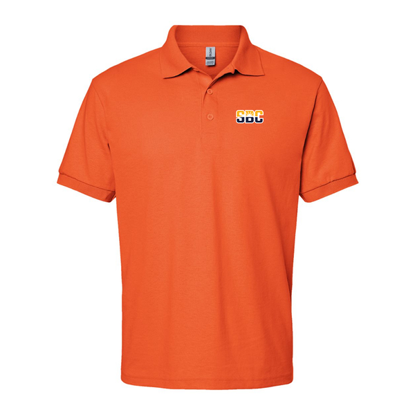 Men's Sun Belt Conference  Gildan Dry Blend Jersey Polo